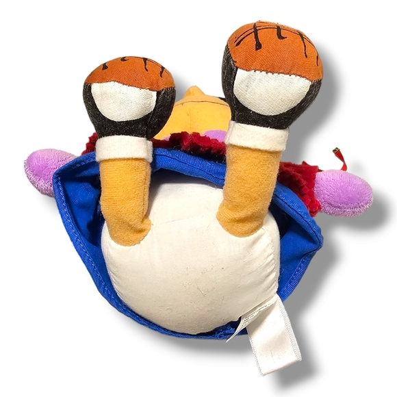 2010 Hallmark Charlie Brown Christmas Lucy Plush Winter Snow Stuffed Animal Toy - Picture 7 of 12